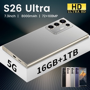 Smartphone Android <span class=keywords><strong>15</strong></span> S26 Ultra per <span class=keywords><strong>Gaming</strong></span>, Display OLED da 7.3 Pollici 120Hz, 16GB+1TB, Fotocamera 108MP, Batteria 8000mAh - Product Image 5