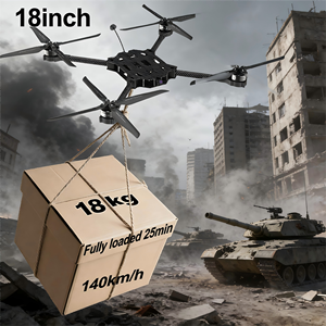 FPV <span class=keywords><strong>Drone</strong></span> Professionele Drones Lange Afstand Draagvermogen 18Kg Maximale Snelheid 140km/u - Product Image 1