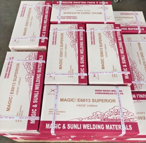 Ma thuật Kibo Vật liệu hàn nhà cung cấp bán rutile 6011 7018 6013 2.5 3.2 4.0 Hàn Kim loại Hàn điện cực que e6013 Trung Quốc - Product Image 4