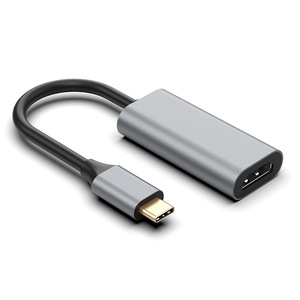 <b>Usb</b> <b>C</b> To Hdmi <b>Adapter</b> 4K60Hz Aluminum Alloy For Laptop <b>Plug</b> In Connector - Product Image 1