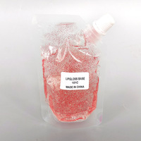 Vente en gros de gloss à lèvres pailleté Versagel en sac et en seau Base de gloss à lèvres pailleté de haute qualité en vrac
