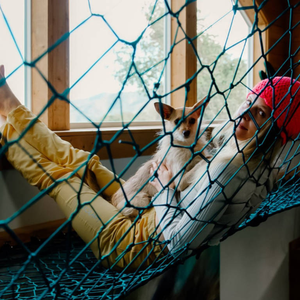 أريكة شبكية بحبل سماء داخلي وصالة معلقة تصميم لمراكز التسوق والمراكز العائلية من خلال توريد المصنع - Product Image 4