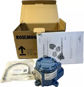 Medidor de Temperatura Original Rosemounts 644, 4-20 mA, Acero Inoxidable, Inteligente, Alta Calidad, Multifunción, Precio de Fábrica - Product Image 1