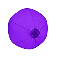 Boule lumineuse gonflable de plage contrôle DMX, en usine, pour jardin