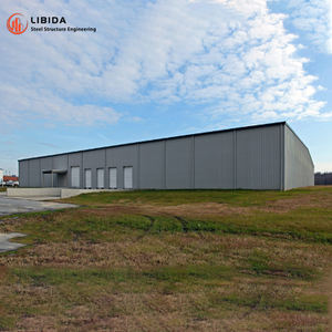 スチール製プレハブ倉庫ビル断熱金属製 - Product Image 4