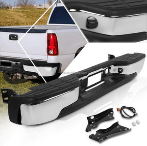 Nuevas Luces de Matrícula para Parachoques Traseros Yibai, para Chevy Silverado Sierra 1500 2500 1999-2007, Reemplazo Directo, Fijación con Pernos, Cromadas, 1 Año de Garantía - Product Image 1