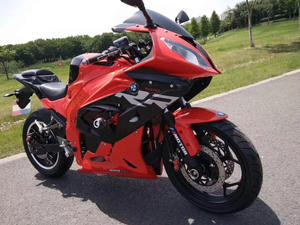 Meilleur scooter électrique de moto de course de 10000W pour des adultes nouvel état moteur sans brosse de 72V pour des sports extérieurs - Product Image 2