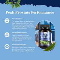 Complément de Palmier Nain Personnalisé 90 Capsules – Soutient la Santé de la Prostate et Urinaire pour Hommes – Capsules de Palmier Nain pour la Santé Alimentaire