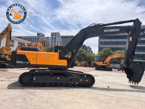 Compre Excavadoras Usadas Baratas, Excavadora de Ruedas Hyundai 305 Original de Corea, Excavadora Robex 210 de 21 Toneladas, Precio de Venta. - Product Image 2