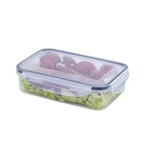 hot box food grade plastic transport container air tight containers food 28oz rectangular food container