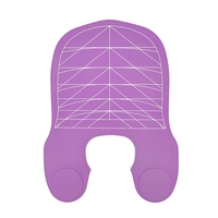 Bonne qualité cheveux teinture Silicone châle barbier coupe de cheveux Cape imperméable coiffure Permed cheveux collier