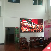 P3 Indoor LED-Modul HD Vollfarbiger LED-Bildschirm P2.5 P4 P5 P6 Fußball-Fan LED-Anzeige Werbe-LED-Bildschirm