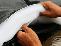 Abrebalas QDYQ Tipo en, Línea de Producción de Guata Blanda/Dura para la Apertura de Fibras en Edredones, Colchones y Fabricación de Colchones