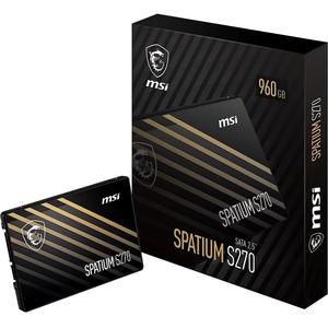 Msi Spatium S270 240Gb Sata3 Ssd Sata <span class=keywords><strong>2</strong></span>.5 "Sata Iii Voor Pc Onderneming - Product Image 1