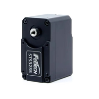 FEETECH STS3235 12V 30KG Encoder Magnetik Poros Ganda TTL Servo Multi-putaran Kontinu untuk Lengan Robot DIY Lerobot SO-ARM100