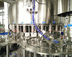 Máquina automática de llenado de botellas de vidrio de plástico para línea de producción, relleno de líquido y champú con componentes de núcleo PLC - Product Image 2