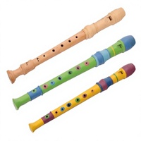Best Price Multi-Color 8-Hole Open Design ABS Vertical Flute Clarinet with Cleaning Stick and Plastic Packaging