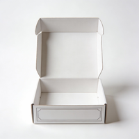 Boîtes d'emballage personnalisées fabriquées en usine, cartons d'avion ondulés super résistants et réutilisables pour une expédition et un stockage sécurisés