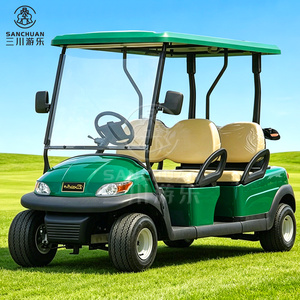รถกอล์ฟ 4 ที่นั่ง สำหรับการท่องเที่ยวและสวนสาธารณะ ยี่ห้อ SANCHUAN Golf Car - Product Image 4