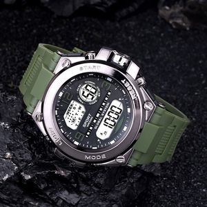Nouvelle montre numérique de randonnée pour homme, multifonctionnelle, lumineuse et chronographe - Product Image 3