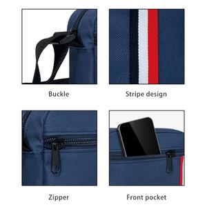 Sac bandoulière messager de voyage pour homme, sac banane personnalisé avec logo, sacoche de poitrine, vente en gros d'usine - Product Image 3