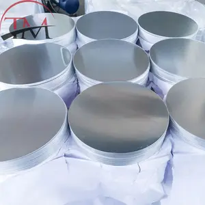 Aluminum discs suppliers aa1100 alloy 1060 aluminum circles for cookware