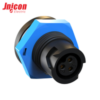 Connecteur étanche M12 3 broches 5A 60V mâle/femelle IP67 à visser pour capteur, PLC et automatisation industrielle