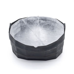 Moule à glaçons en silicone de grande taille pour bain rafraîchissant, sans BPA, <span class=keywords><strong>bac</strong></span> à glaçons extra large, moule à blocs de glace en silicone - Product Image 3