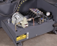Máquina de sierra de cinta automática CNC para corte de metal, componentes de engranajes centrales de sierra de tensión mecánica, categoría de producto