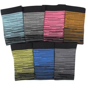 Calcetines de Compresión para Hombres y Mujeres de 20-30 mmHg para Correr, Enfermeras, Viajes, Embarazo, Rayados, Multicolores, para Várices - Product Image 2