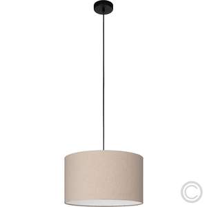 Suspension textile Feniglia Lin naturel 900859, 1xE27/40W diamètre 380mm L1100mm ( 9829646805 ) - Product Image 1