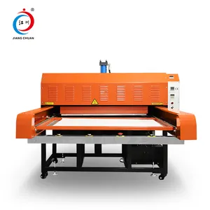 120x150 Large Format Hydraulic Sublimation Heat Press Machine Flat Heat Press