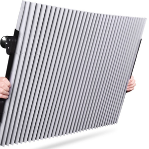 Parasol Retráctil de 65cm 70CM para Parabrisas Delantero de Auto, SUV o Camioneta, Fácil de Usar, con Ventosas, Aislamiento Térmico y Protección UV - Product Image 3