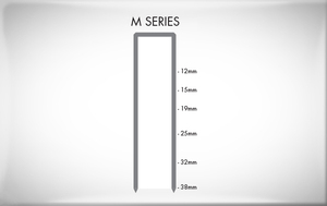 18Ga Senco <span class=keywords><strong>M</strong></span> <span class=keywords><strong>Series</strong></span> Staples Cho Đồ Nội Thất 3/8 "Crown Medium Wire Staples - Product Image 5