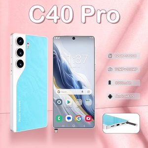 Nouveauté Prix de Gros 12+512 Go Vente Chaude Téléphone Portable C40 <span class=keywords><strong>Plus</strong></span> Pro Tecno Accessoires Gratuits Téléphones Mobiles - Product Image 3
