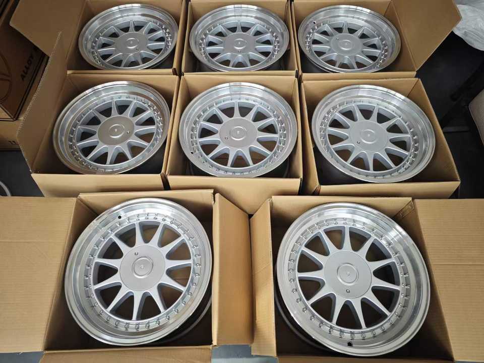 YXQ RTS Car Alloy Wheels - 17 Inch Racing Rims for Hartge