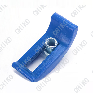 T Bolt chết kẹp thiết lập Báo Chí công cụ kẹp tiêm khuôn kẹp cung hình dạng hình dạng vòng cung màu xanh rèn các bộ phận - Product Image 2