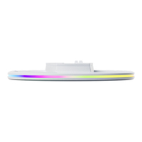 Support de charge en alliage d'aluminium antidérapant pour éclairage RGB, moule exclusif, pour console P5 SLIM, neuf, accessoires de jeu