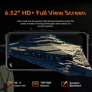 <span class=keywords><strong>OUKITEL</strong></span> WP15 S WP15S แบตเตอรี่ <span class=keywords><strong>15600mAh</strong></span> โทรศัพท์มือถือกันน้ำมาตรฐาน IP68 ทนทาน หน้าจอ 6.52 นิ้ว 4GB+64GB กล้อง 20MP - Product Image 2