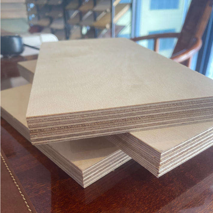 4x8ft 18mm Full Birch Plywood Sheet for Waterproof E0 Commercial ...