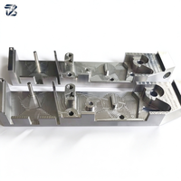 Base de machine-outil de grande taille pour usinage CNC 5 axes de haute précision, cadre de lit coulissant OEM