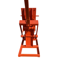Brique de boue manuelle SHM2-40 faisant la machine