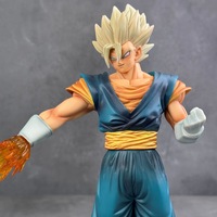 Figura de Anime Super Saiyan Infinite Light Saber Vegetto, Modelo de Juguete de PVC, Nuevo, de Dibujos Animados, para Armar, con Embalaje Original, Decorativo