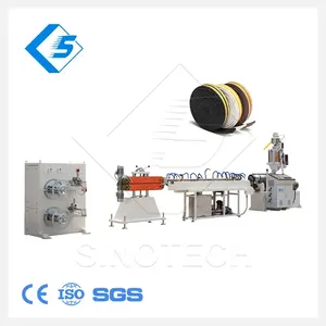 New Factory Price Suzhou Plastic pvc sealing Strip extruder edge strap belt machine Waterproof window rubber seal making machine