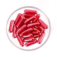 Capsules de gélatine vides à double texture (mat et brillant) – Coques rigides creuses de qualité pharmaceutique pour un branding esthétique