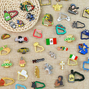 Listos para enviar: Insignias magnéticas, broches, pines para gorras <span class=keywords><strong>de</strong></span> béisbol y pines para sombreros mexicanos, personalizados, esmaltados, con diseños <span class=keywords><strong>de</strong></span> golf, vaqueros, anime, cruz, cadena, logotipos <span class=keywords><strong>de</strong></span> metal y <span class=keywords><strong>de</strong></span> <span class=keywords><strong>la</strong></span> <span class=keywords><strong>NBA</strong></span> - Product Image 2