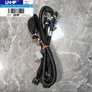 LNHF 21Q6-10604 Excavator Wiring Harness Three-<b>plug</b> High Quality Compatible Parts 220LC-9T 225LC-9T 21Q6-10604 for Hyundai - Product Image 1