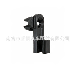 Loquet de porte de voiture Shuangxuan, levier de verrouillage central, loquet de rail 69759-0C010, plastique noir/blanc, pour modèles compatibles - Product Image 4