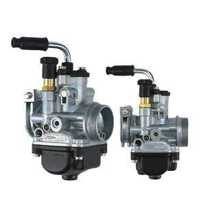 Carburateur de Remplacement Dellorto PHBG 17.5 19.5 21mm Racing 50 90cc pour Moteur 2 ou 4 Temps Scooter Cyclomoteur Moto à <span class=keywords><strong>Starter</strong></span> <span class=keywords><strong>Manuel</strong></span> - Product Image 2
