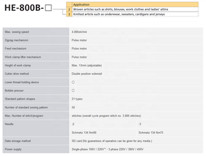 Máquina <span class=keywords><strong>de</strong></span> Coser Industrial <span class=keywords><strong>de</strong></span> <span class=keywords><strong>Ojales</strong></span> Hook Brother 800B <span class=keywords><strong>de</strong></span> Nuevo Diseño <span class=keywords><strong>para</strong></span> Prendas <span class=keywords><strong>de</strong></span> Vestir - Product Image 3